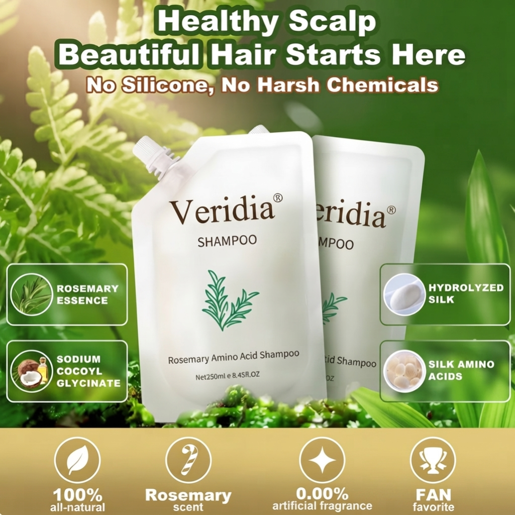 Revitalizing Hair Growth Shampoo - Thicker, Stronger Hair（Veridia）