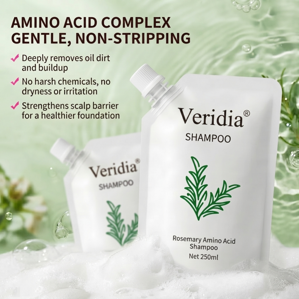 Revitalizing Hair Growth Shampoo - Thicker, Stronger Hair（Veridia）