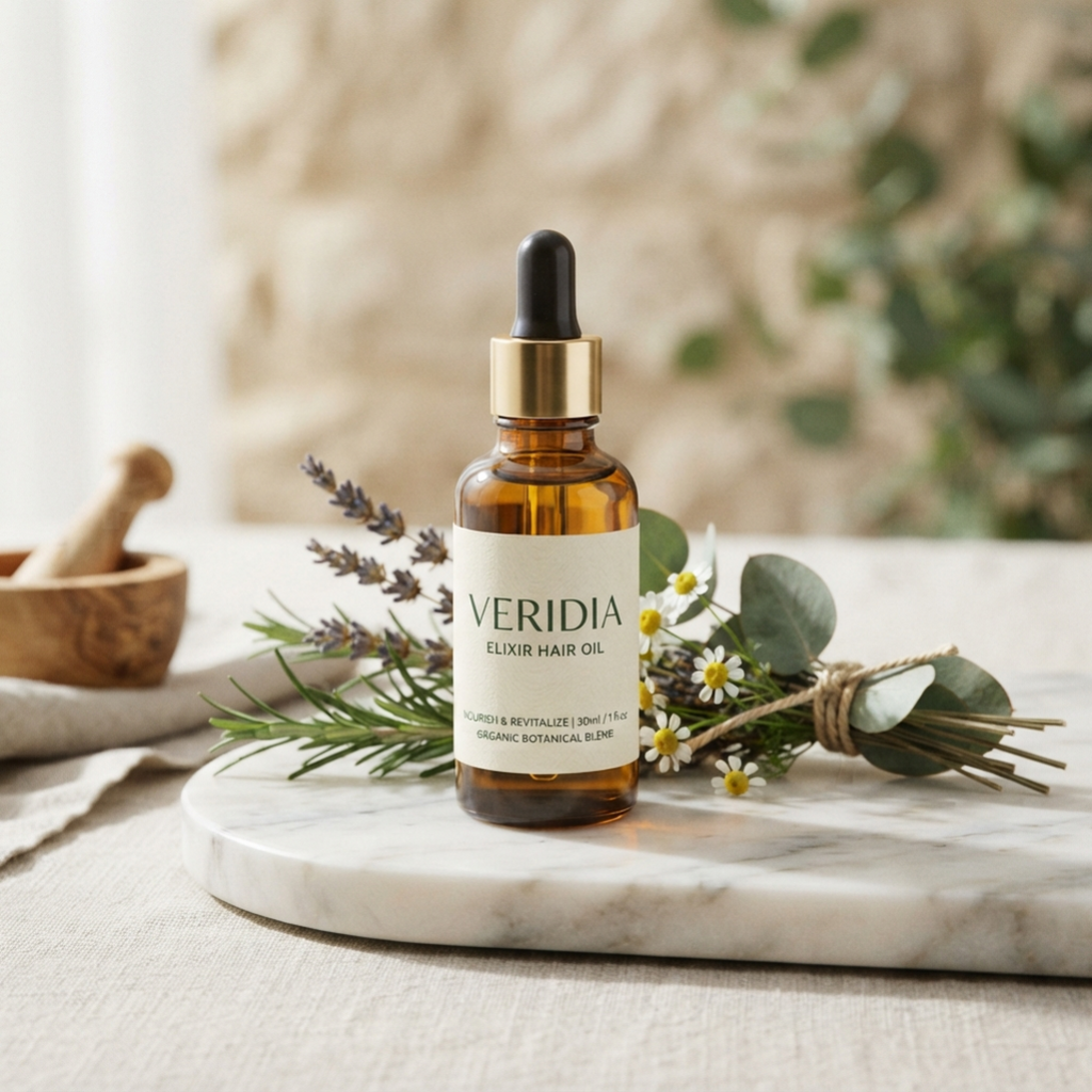 Miracle Frizz-Control Hair Oil - Silky & Shiny Hair