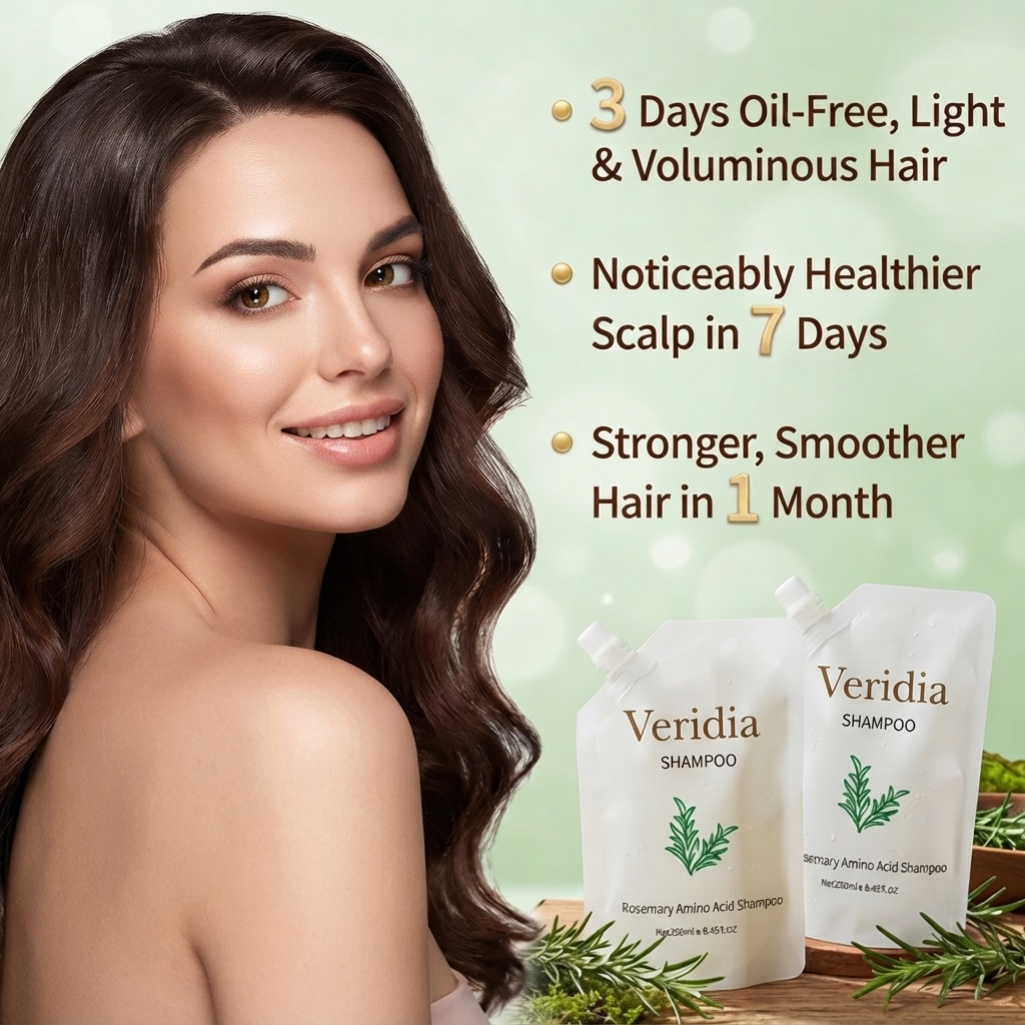 Revitalizing Hair Growth Shampoo - Thicker, Stronger Hair（Veridia）