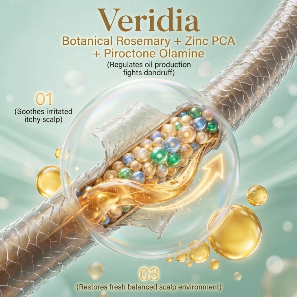 Revitalizing Hair Growth Shampoo - Thicker, Stronger Hair（Veridia）