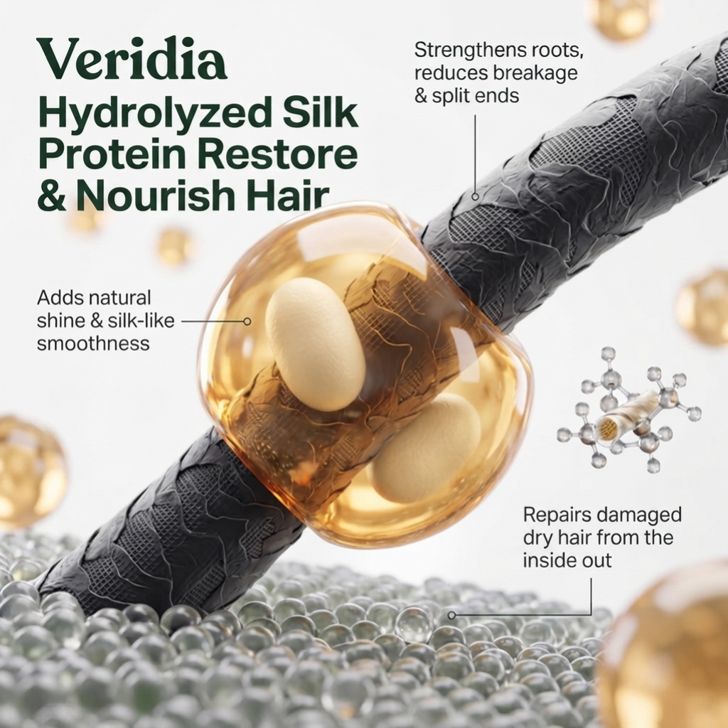 Revitalizing Hair Growth Shampoo - Thicker, Stronger Hair（Veridia）