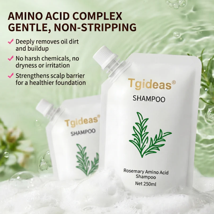 Revitalizing Hair Growth Shampoo - Thicker, Stronger Hair（Tgideas）