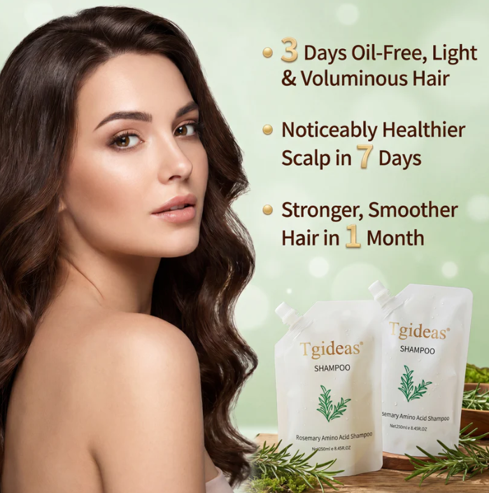 Revitalizing Hair Growth Shampoo - Thicker, Stronger Hair（Tgideas）
