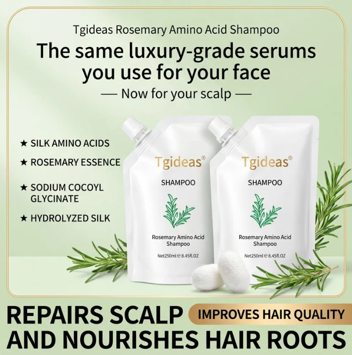 Revitalizing Hair Growth Shampoo - Thicker, Stronger Hair（Tgideas）